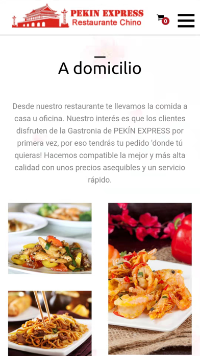 Restaurante Pekín Screenshot