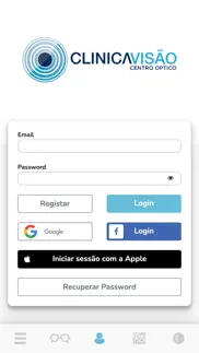 clinica visão centro Óptico iphone screenshot 3