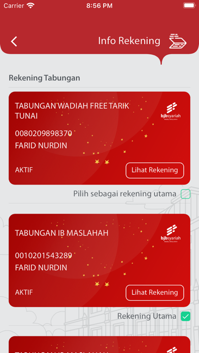 Mobile Maslahah by bjb syariah Screenshot