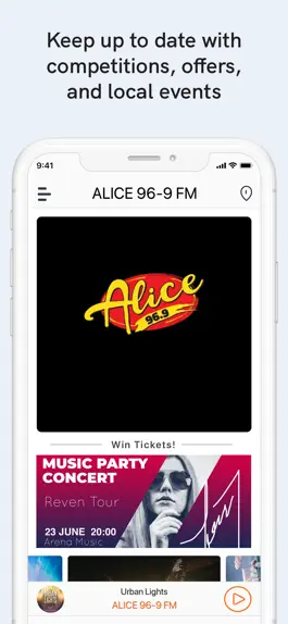 Game screenshot ALICE 96-9 FM hack