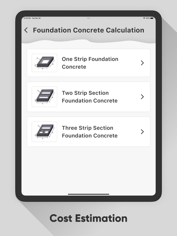 Screenshot #6 pour Builder Calculator - Concrete