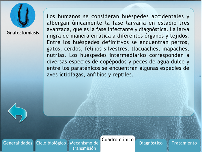 Parásitos sistémicos