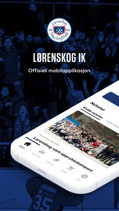 Lørenskog Hockey Screenshot