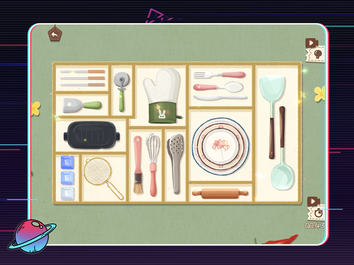 解压收纳盒-脑洞达人