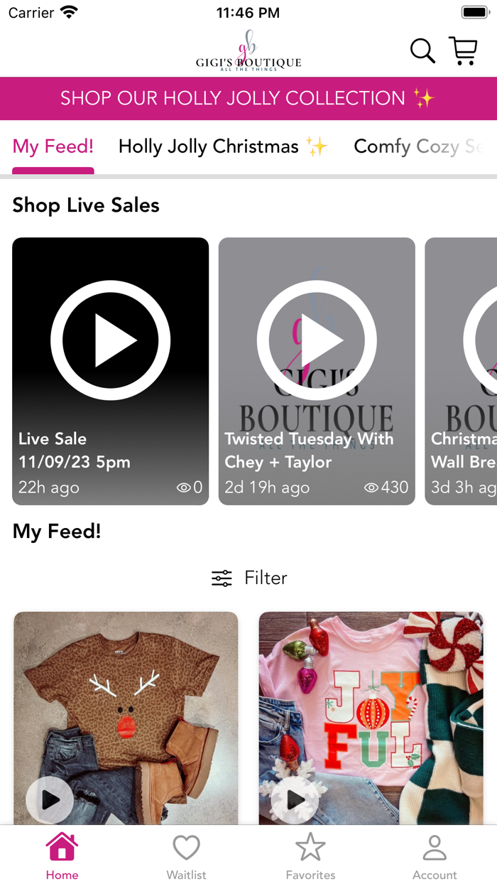 Gigis Boutique Shopping