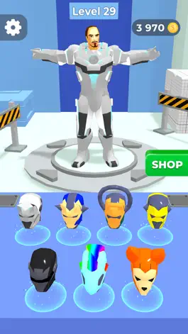 Game screenshot Metal Suit：Superhero Simulator mod apk