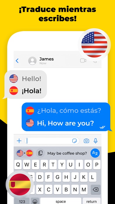 TypeOn Traductor de teclado Ai
