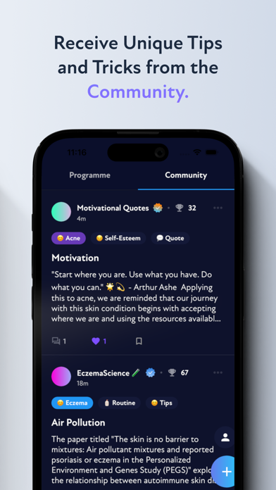Proton Health: Acne & Eczema Screenshot