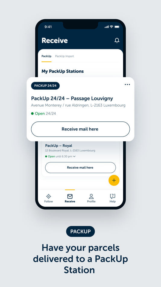 #5. POST Parcels & Mail (iOS) 由: POST Luxembourg