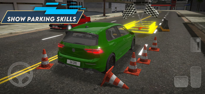 Car Parking King Driving City