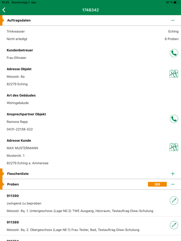 ALSA - AGROLAB Sampling App