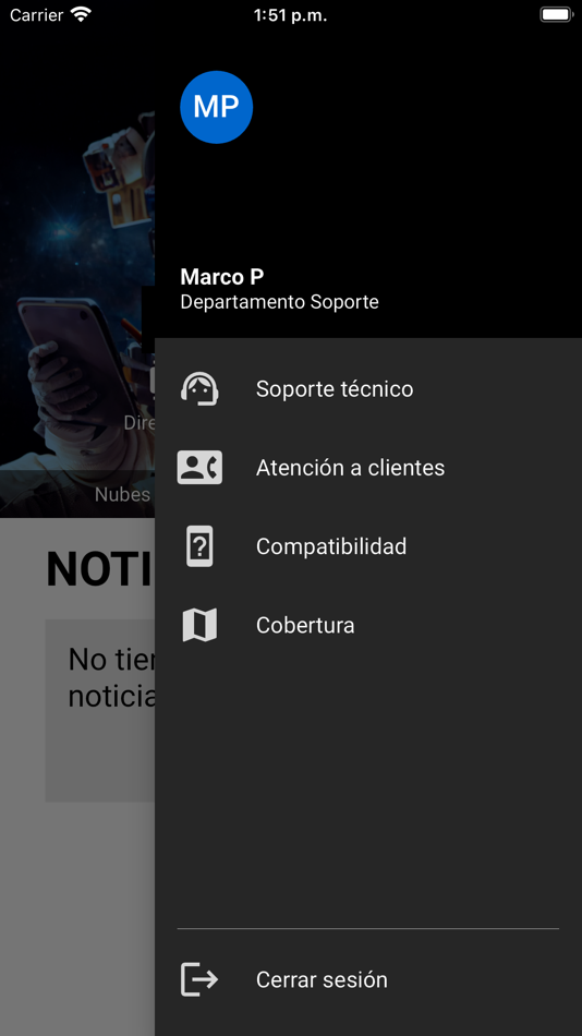 #2. Mi Nextor Móvil (iOS) 게시자: NEXTOR TELECOM