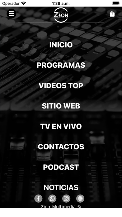 Radio Zion Screenshot