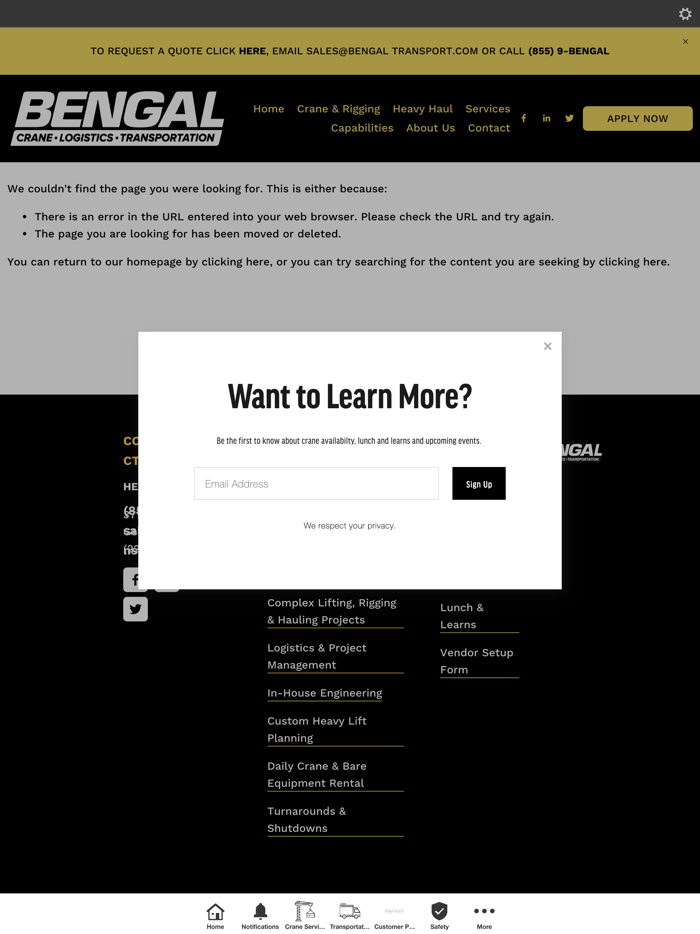 Bengal Transportation Services