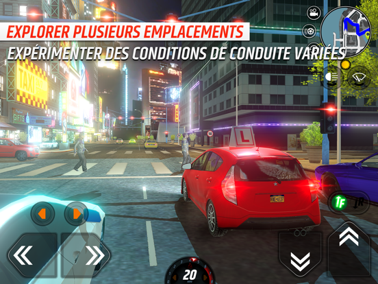 Screenshot #5 pour Car Driving School Simulator