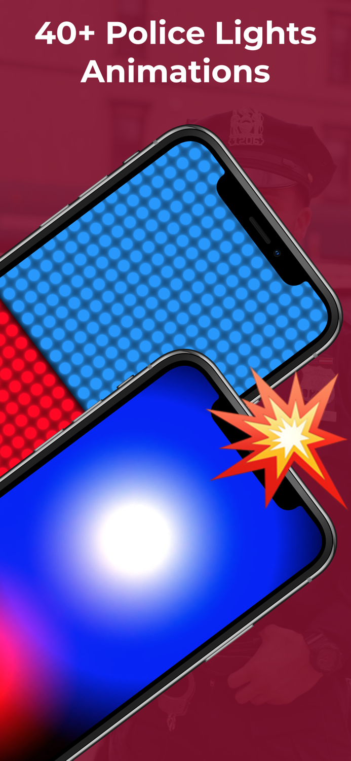 Police Siren Taser Strobe