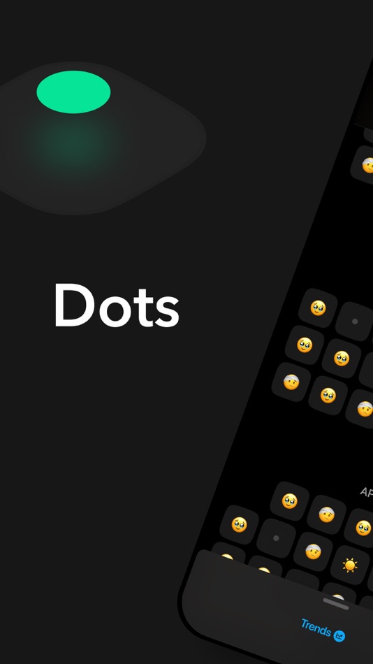 #1. Dots Tracker (iOS) 由: Arnaud Gillard