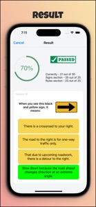 2023 New York DMV drivers test screenshot #4 for iPhone