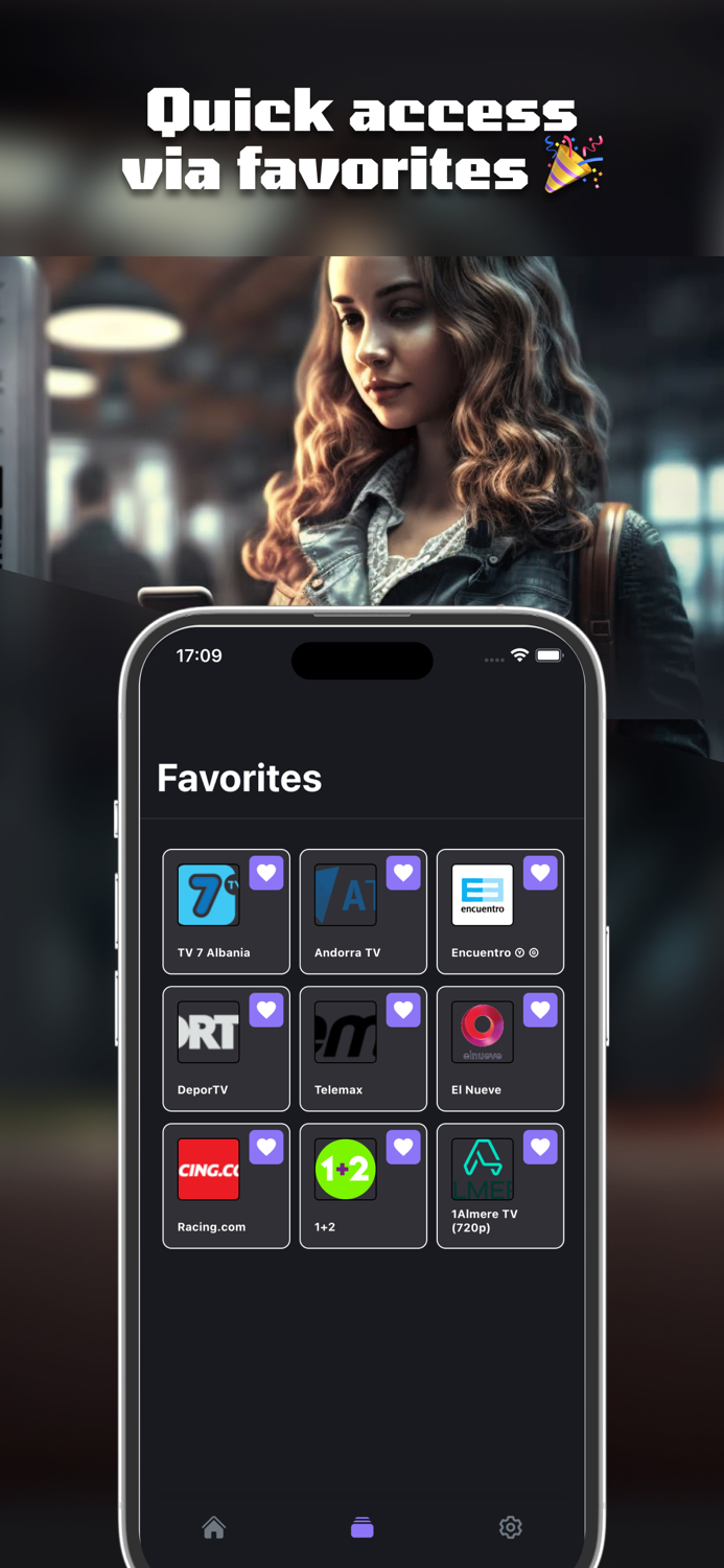 IPTV mega player - watchTV