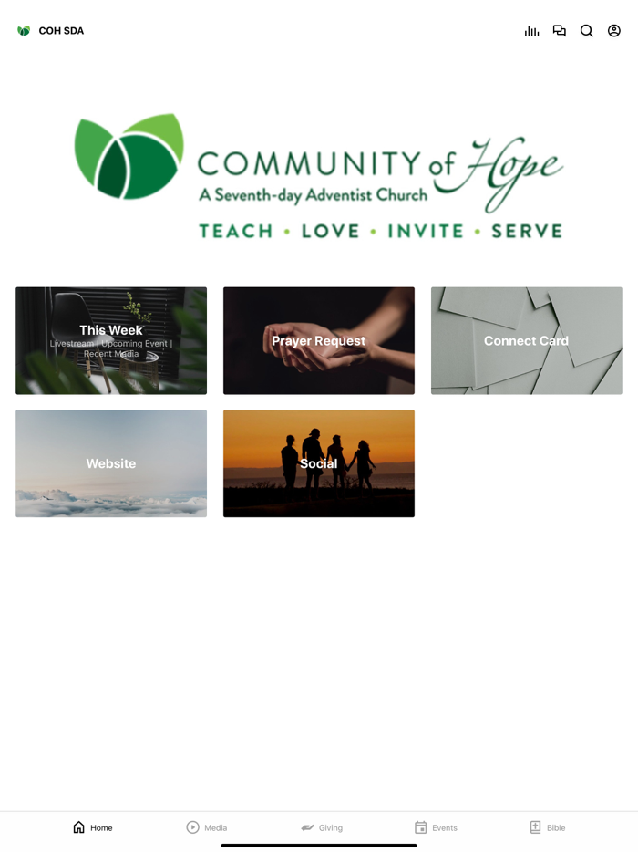 Community of Hope SDA Church