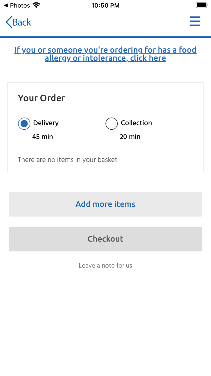 Ali Baba Kebab Belfast