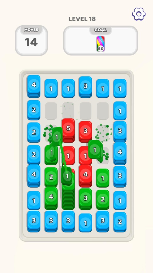 #3. Card Stack 3D! (iOS) 由: Playnoob