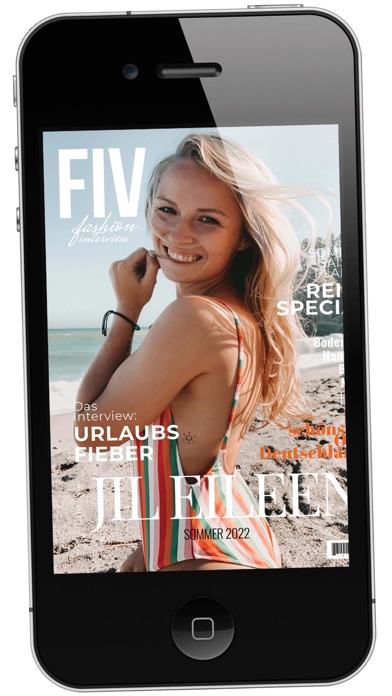 FIV Magazine Screenshot