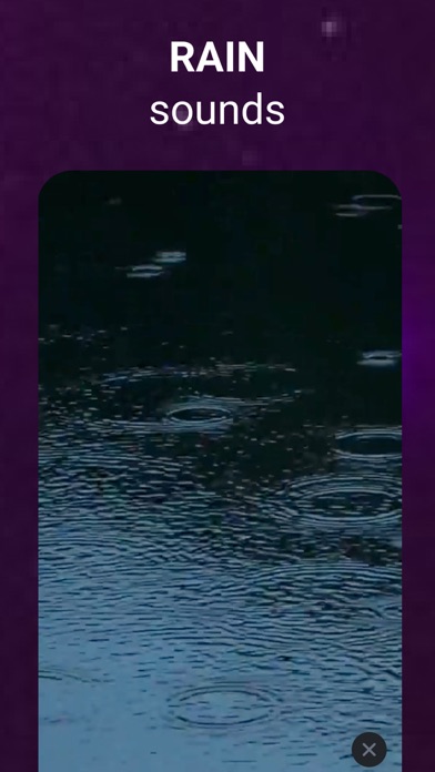 Sleep Sounds Relaxing Nature Screenshot