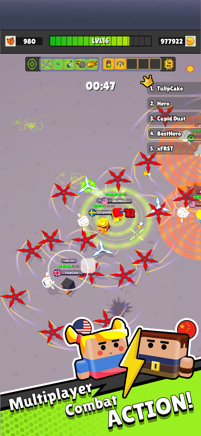 Champs.io Multiplayer Arena