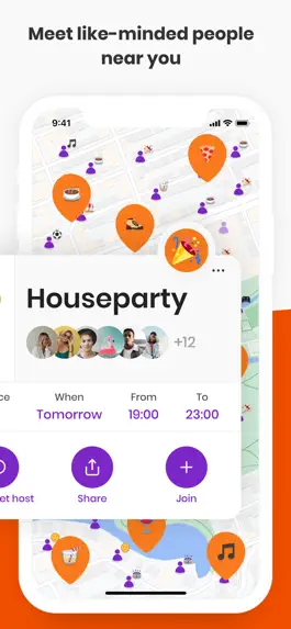 Game screenshot Amigos - Join. Host. Meet. apk