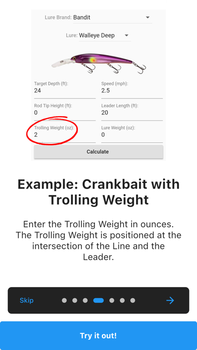 Troll Master Depth Calculatorのおすすめ画像7