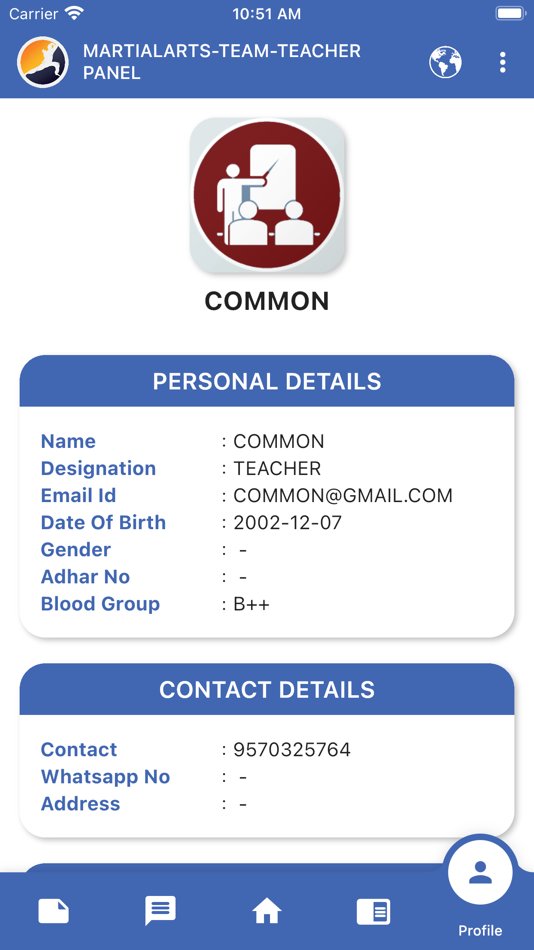#4. INSTRUCTORS (MA-TEAM) (iOS) 由: Suresh Choudhary