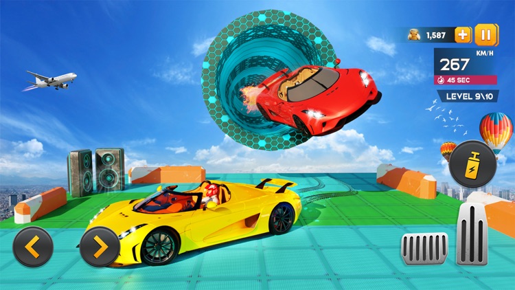 Mega Ramp Car Jumping Games 3D screenshot-4