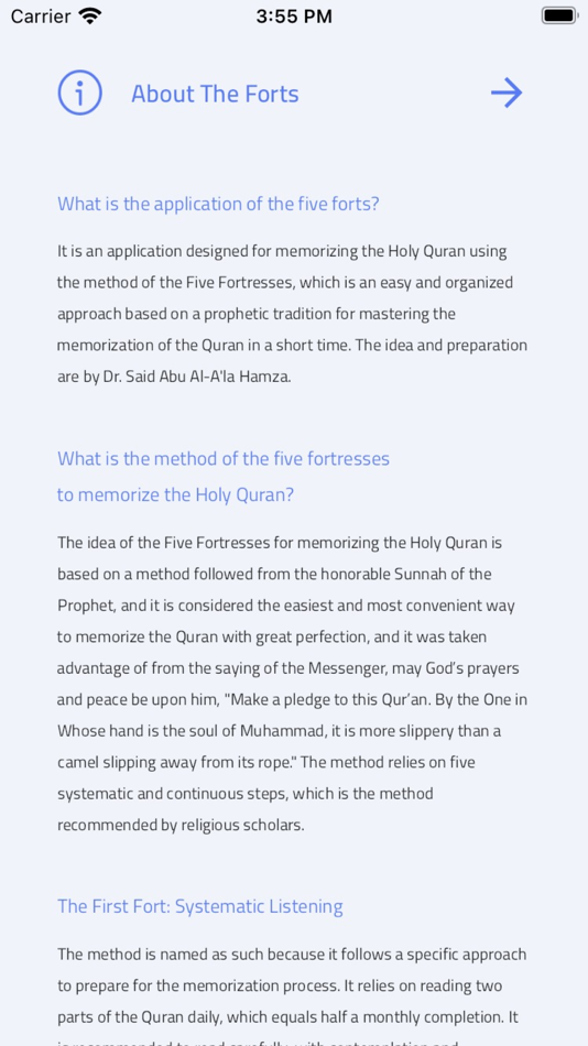 #6. الحصون الخمسة (iOS) 由: ibrahim hassan