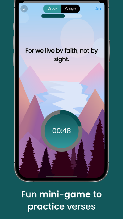 Holy - Daily Bible Verses Screenshot