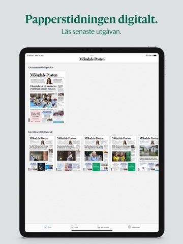 Mölndals-Posten e-tidningのおすすめ画像1