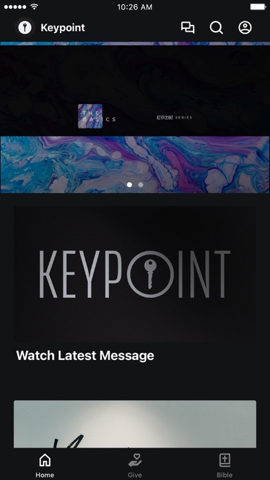Keypoint Church Screenshot