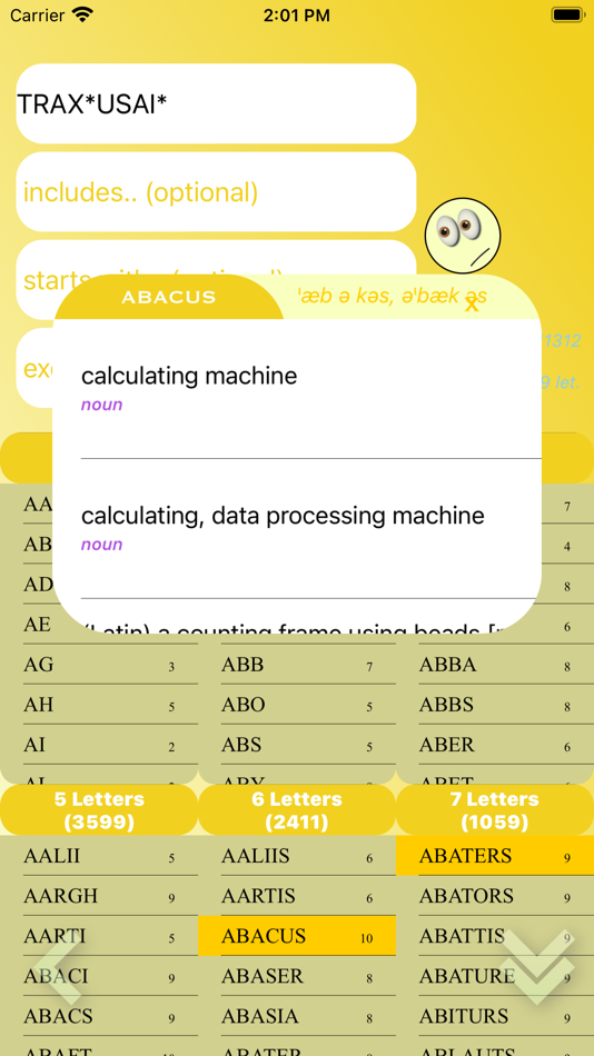#4. Word Finder Master For Games (iOS) 由: AppHeaven Inc.