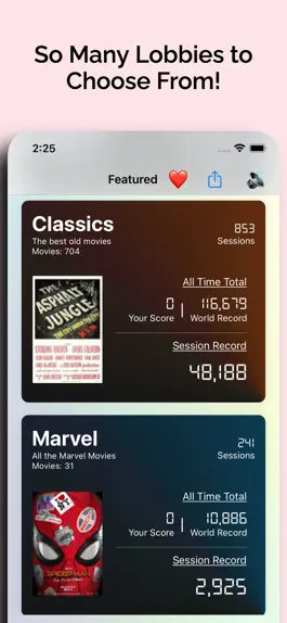 Game screenshot Hollywood iQ - Movie Quiz hack