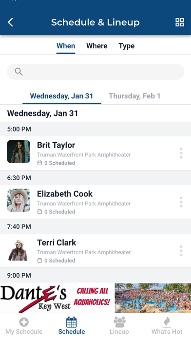 Key Western Fest Screenshot