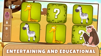 Africa Animals: Kids games 2+ Screenshot