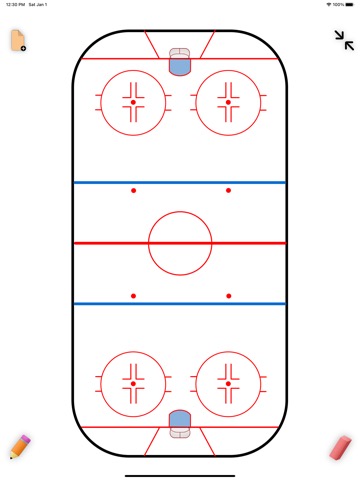 Hockey Playboardのおすすめ画像1