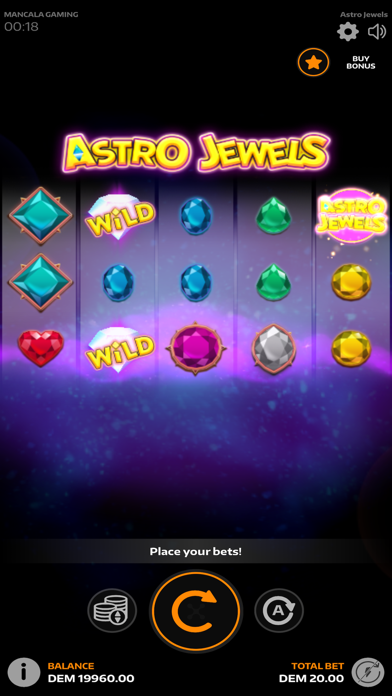 Astro Jewels Screenshot