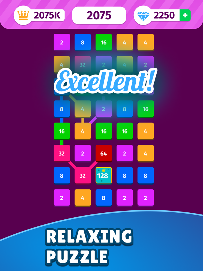 2248 Puzzle X2 Blocks Merge