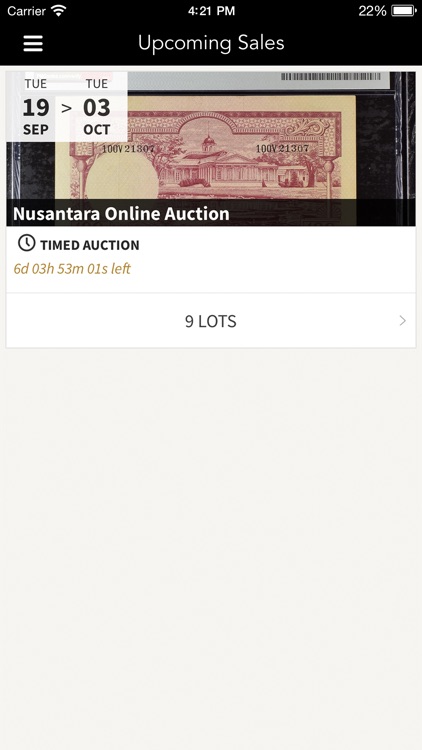 Nusantara Auction