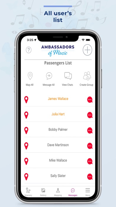 Ambassadors Of Music Screenshot