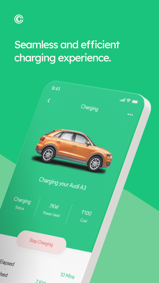 #3. Charge City (iOS) โดย: Coulomb EV Solutions Private Limited