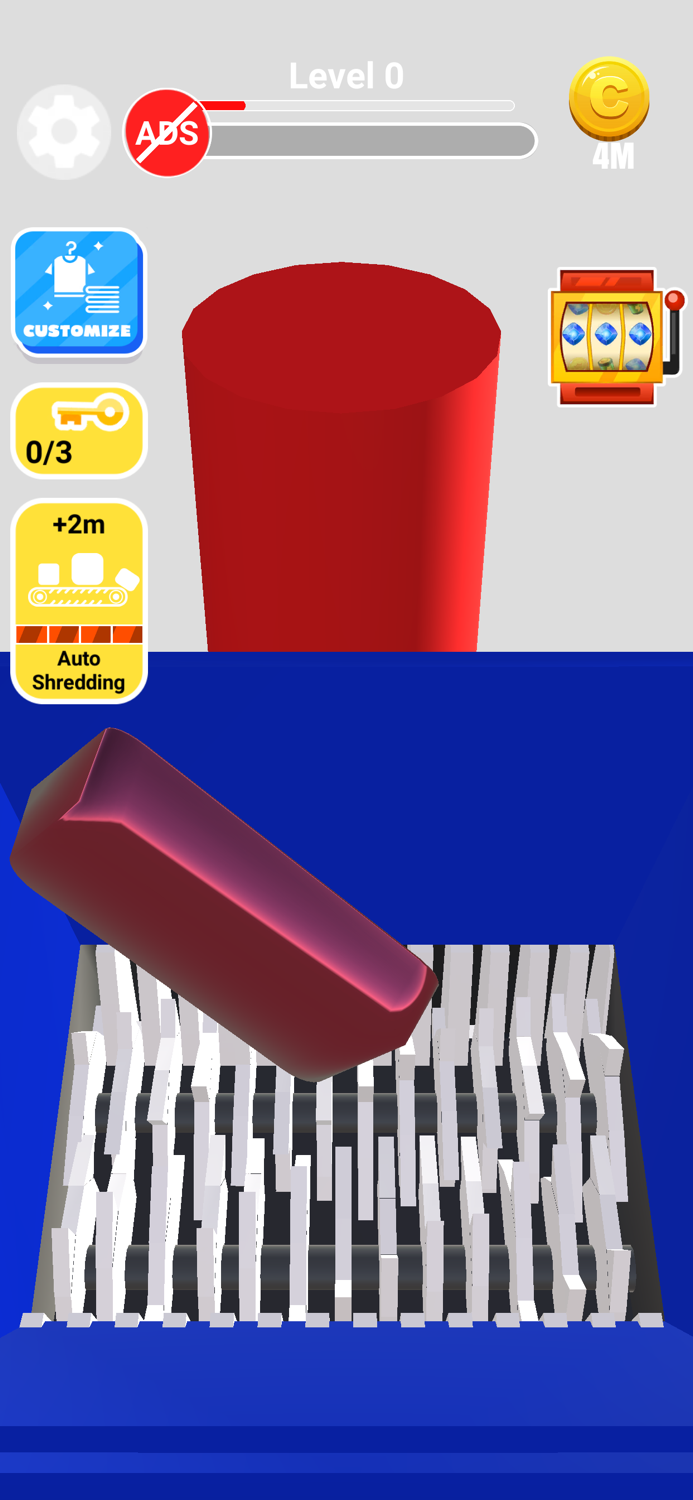 Shredding with Gojzer