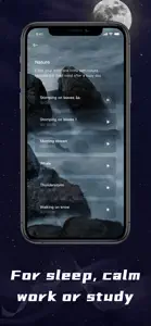 White noise for sleep screenshot #3 for iPhone