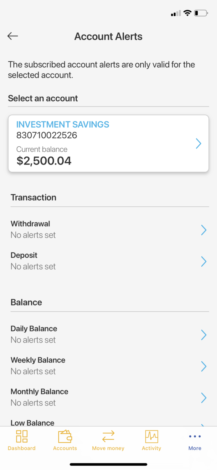TCU Financial Group Mobile App